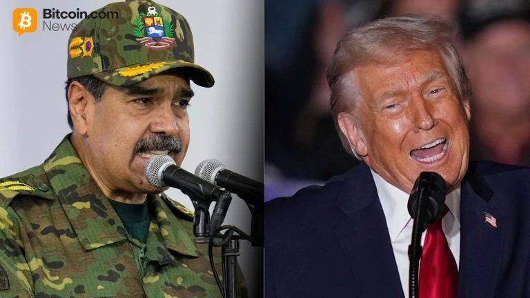 Bitcoin pulls back after trump designates venezuela’s government as a terrorist organization
