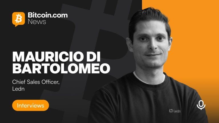 Mauricio di bartolomeo on economic freedom, bitcoin backed loans, and ledn’s vision