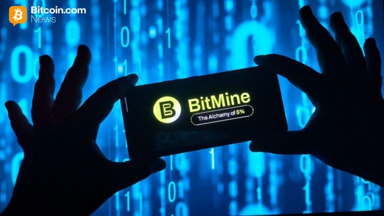 Bitmine purchases 138,452 eth as holdings rise to 3.86 million eth