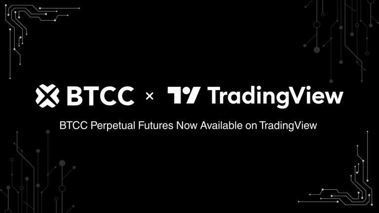 Btcc exchange integrates with tradingview, bringing professional trading tools to its 10 million global users