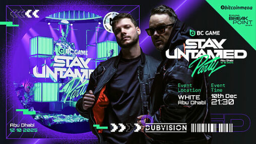 Bc.game’s “stay untamed” breakpoint eve party tops 1,200 sign ups, with dubvision and mari ferrari headlining