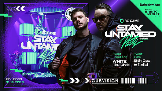 Bc.game’s “stay untamed” breakpoint eve party tops 1,200 sign ups, with dubvision and mari ferrari headlining