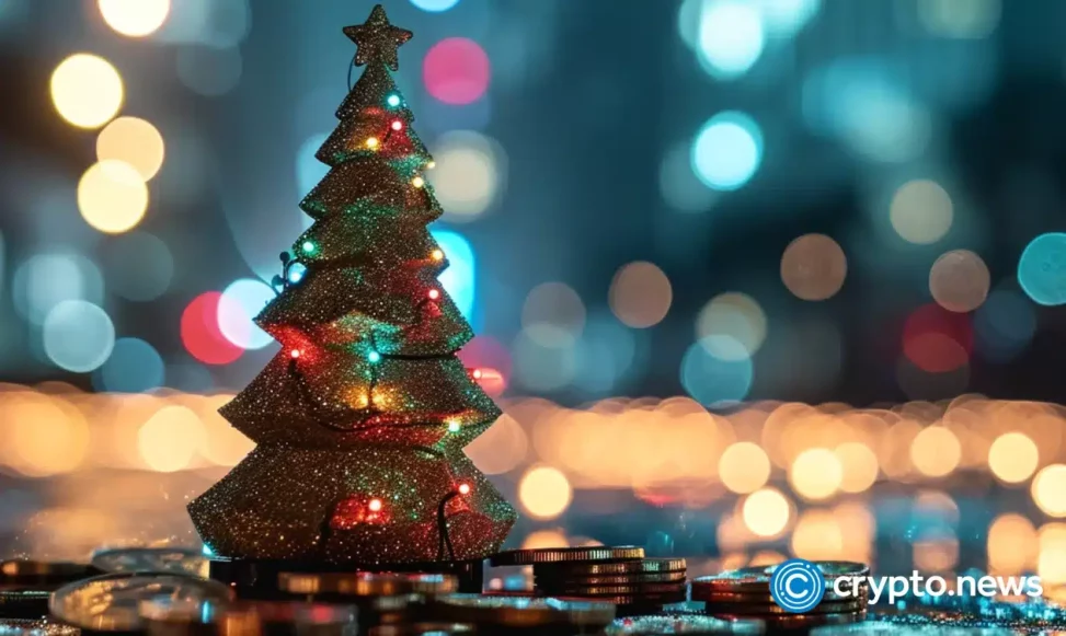 Crypto markets heat up for christmas; xrp on chain fund movements make m defi a focus of year end investment attention