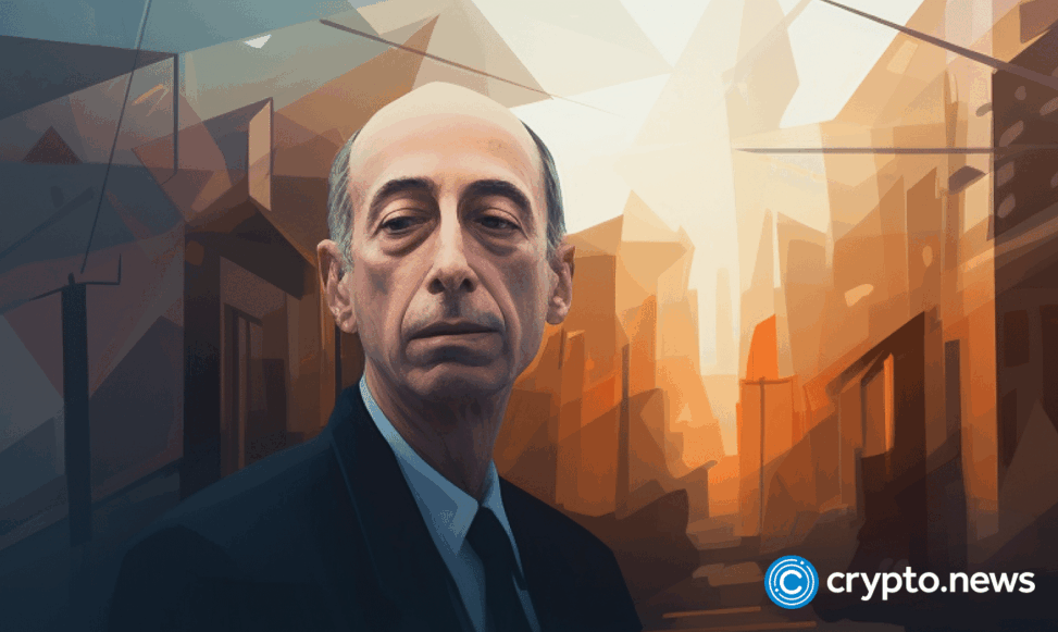 Gensler calls out crypto hype—again: bitcoin aside, ‘it’s a risk asset’