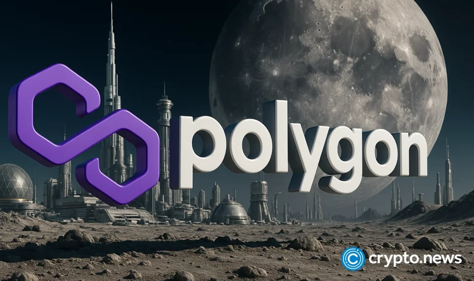Polygon price forms bullish pattern; transactions, addresses jump
