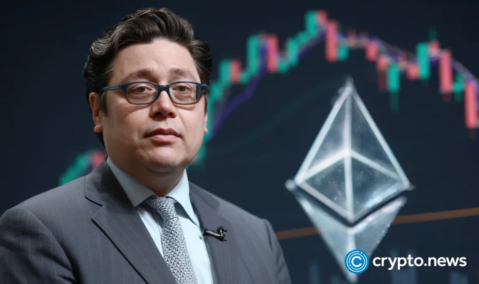 Bitmine stock crawls back as key catalysts point to an ethereum price rally