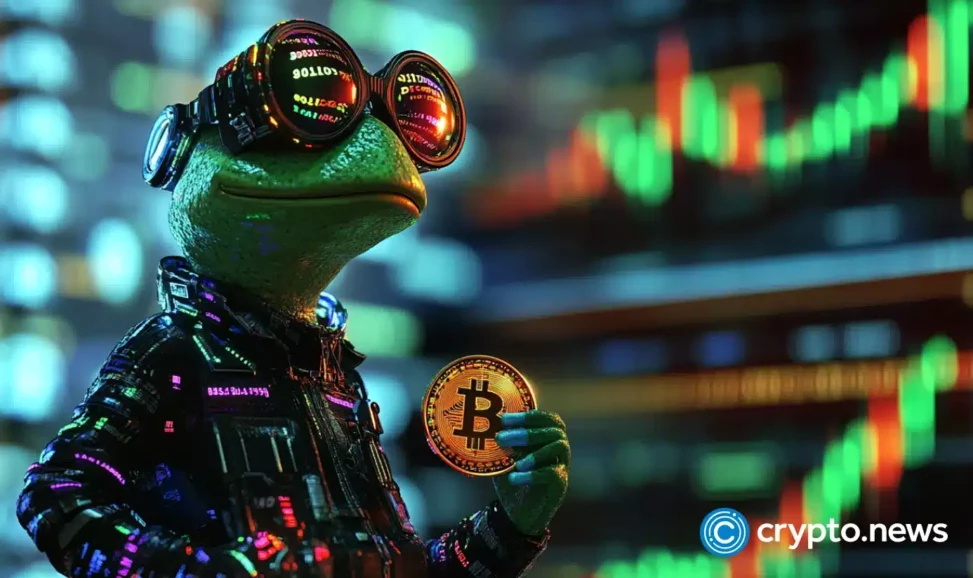 Pepe coin price pops 14% but signals point to fragile, bearish setup