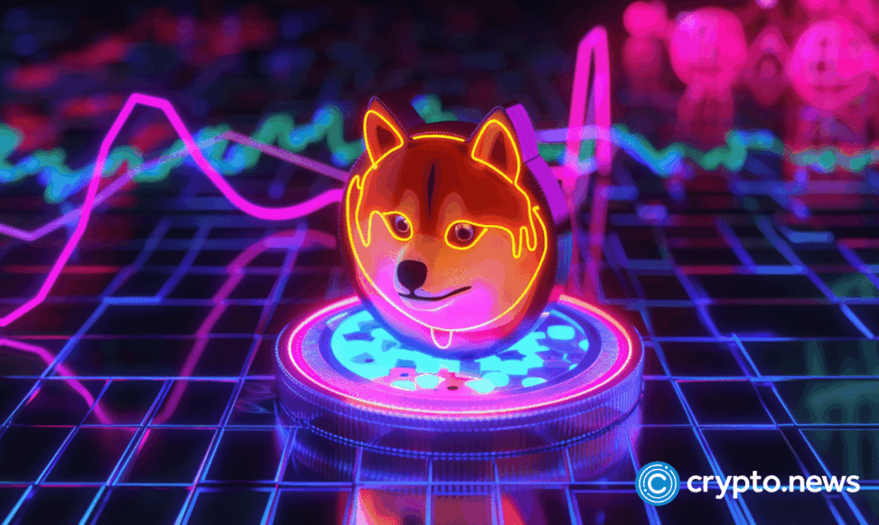 Dogecoin price: doge struggles to break out, meanwhile rtx growth curve turns parabolic