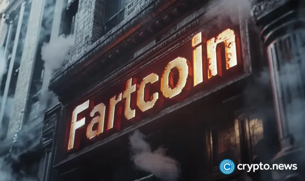 Fartcoin price bulls lose key support as solana meme coin drops below $0.30