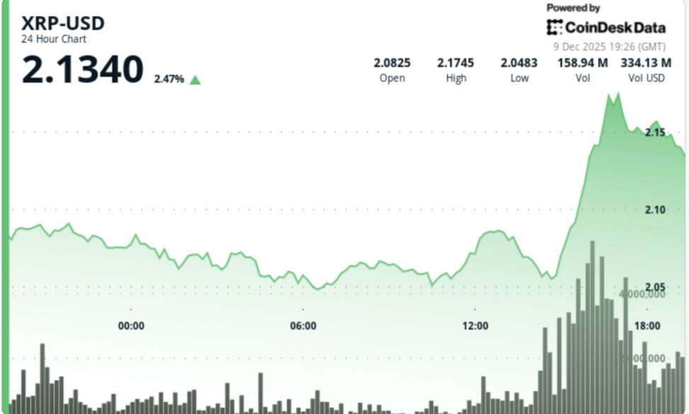 Xrp underperforms market as sudden bitcoin surge forces $387m of liquidations