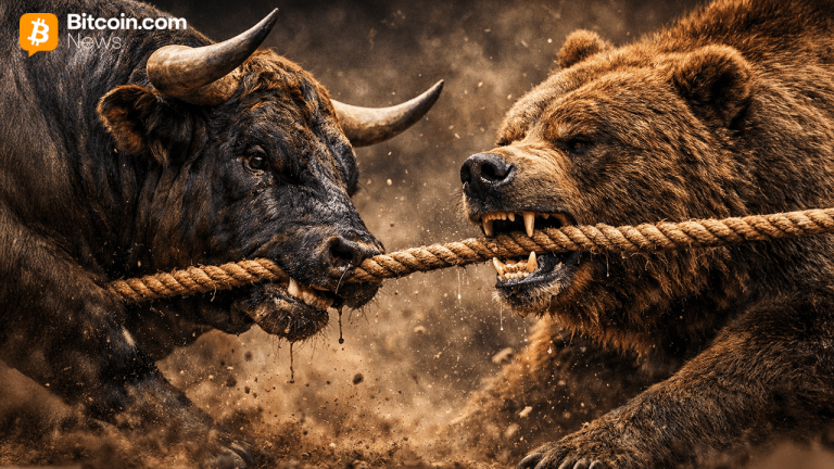 Bulls hesitate, bears hover: bitcoin’s $87k tug of war continues