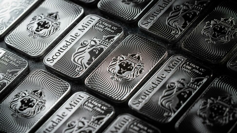 Silver overtakes bitcoin on volatility as year end trading thins