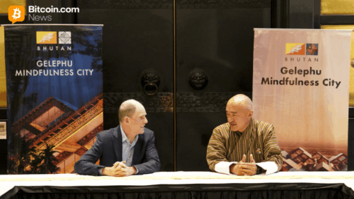 Bhutan and cumberland drw sign mou to develop digital asset infrastructure
