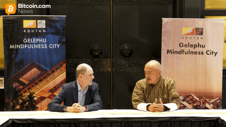 Bhutan and cumberland drw sign mou to develop digital asset infrastructure