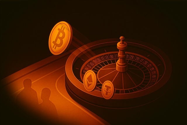 Jury is out, looks like wall street is cleaning up crypto