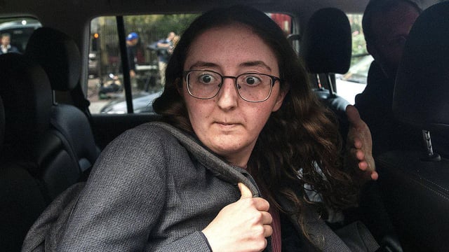 Ex girlfriend of sam bankman fried set to be released from prison early two years after she brought down the disgraced ftx founder