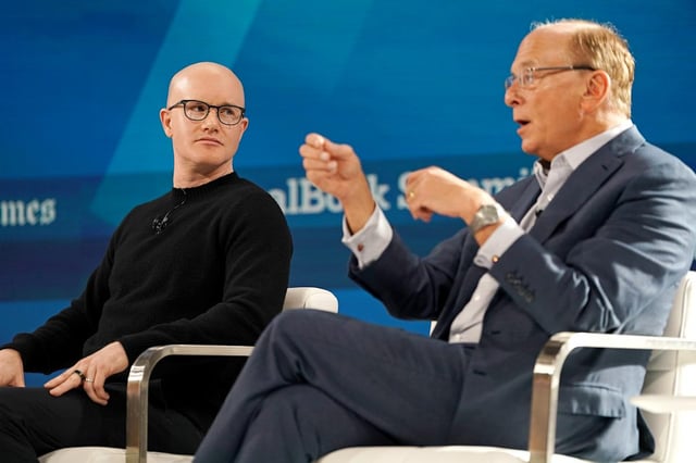 Larry fink softens crypto stance as blackrock boasts biggest us bitcoin etf: 'my thought process has evolved'