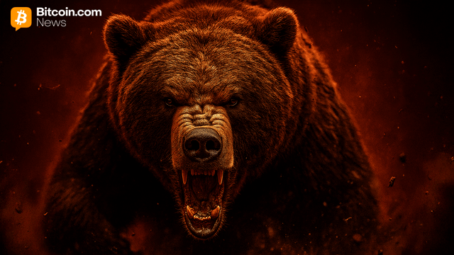 Crypto volatility returns: bitcoin's price clings to support amid bearish pressure