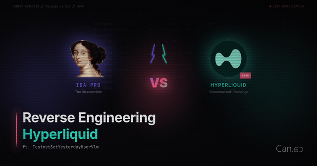 Reverse engineering hyperliquid