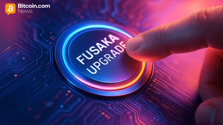 Fusaka upgrade lands tomorrow — ethereum set to gain strong l2 data flow and sharper gas controls