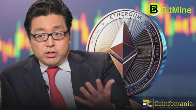 Tom lee associated firm bitmine buys 13,412 eth, on chain data shows