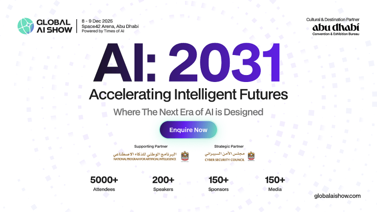 Global ai show 2025 abu dhabi announces its visionary partners and world class speaker lineup