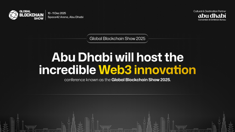 Global blockchain show 2025 to spotlight web3 innovation in abu dhabi