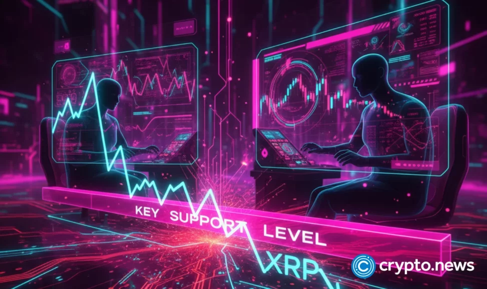 Xrp falls to key support level as analysts monitor price action: ‘it’s going to get bullish!’
