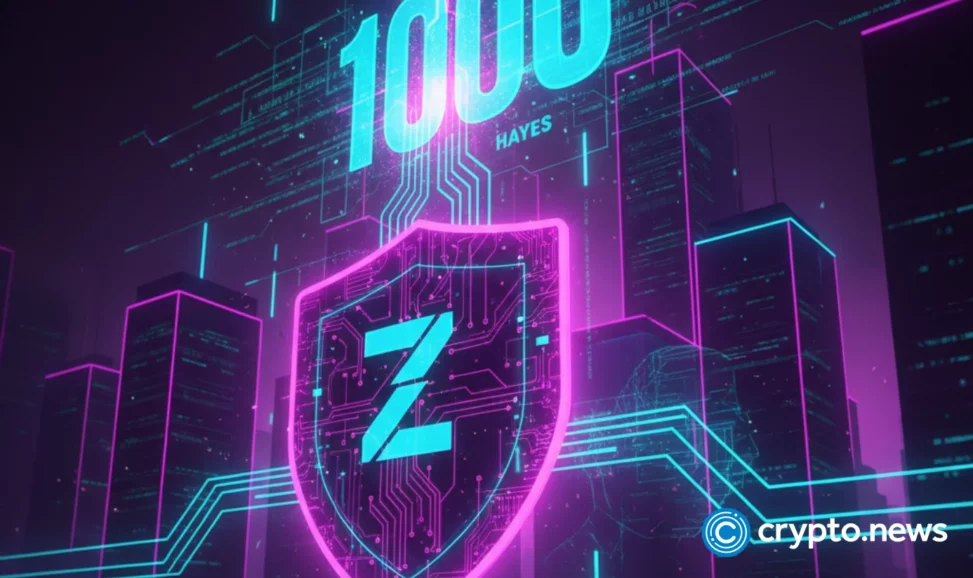 Former bitmex ceo hayes predicts zcash could reach $1,000 on privacy demand