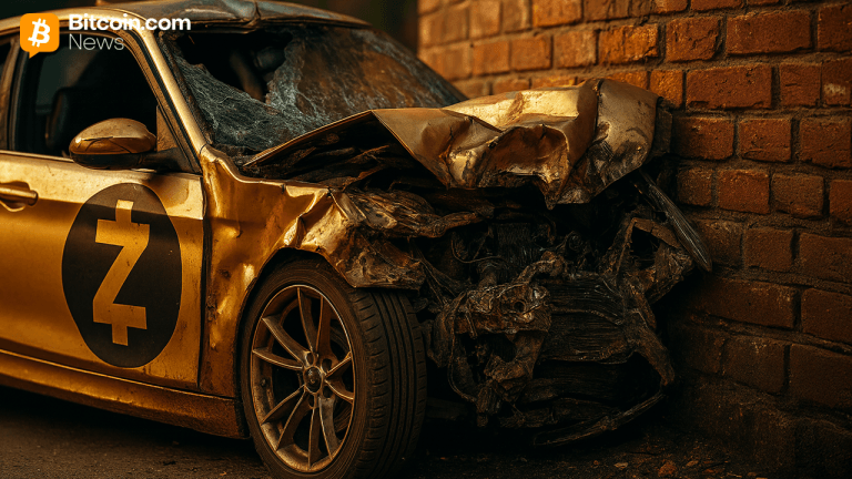 Zcash crashes: from $700 peak to $316 in two weeks