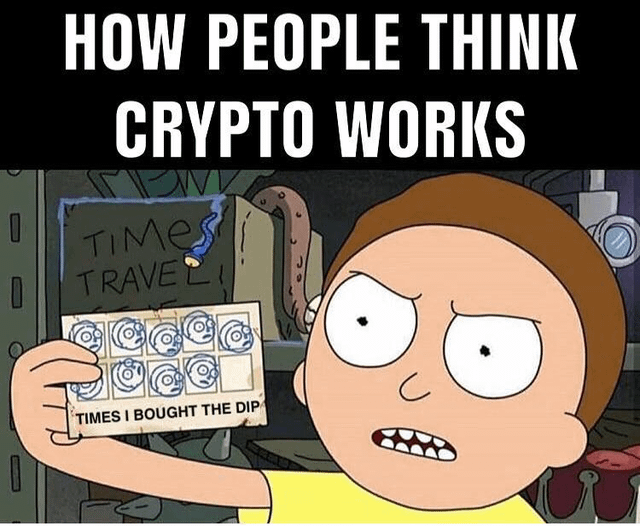 How people think crypto works