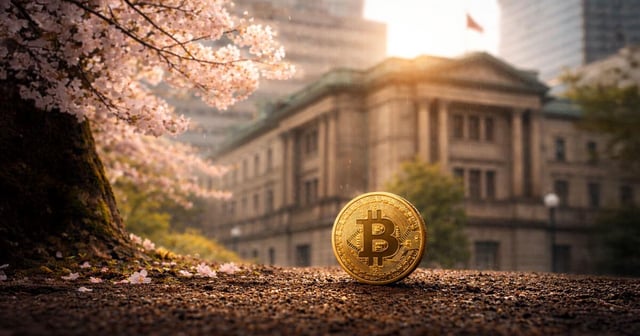 Japan’s rate hike ends the ‘free money’ era and puts bitcoin on notice