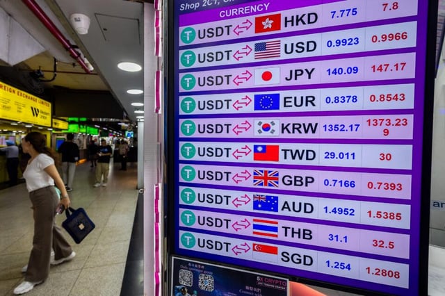 Cryptocurrency giant tether is wildly profitable. can it do more to stop financial crime?