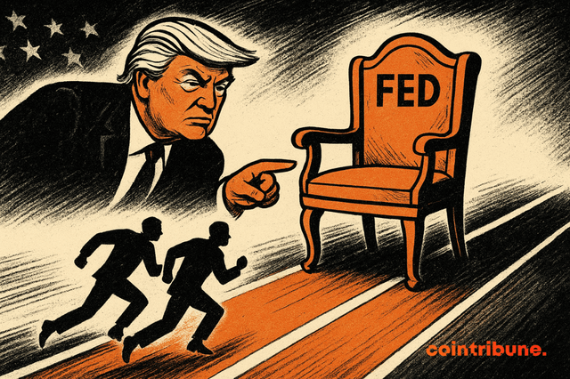 Fed chair race keeps markets guessing as dimon backs warsh and trump eyes rate cuts