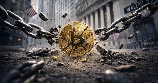 Something broke for crypto in october, data shows how the market changed