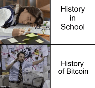 Bitcoin class hits different