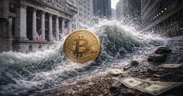 Bitcoin etf “record outflows” are deceptive as crypto products absorbed $46.7 billion in 2025