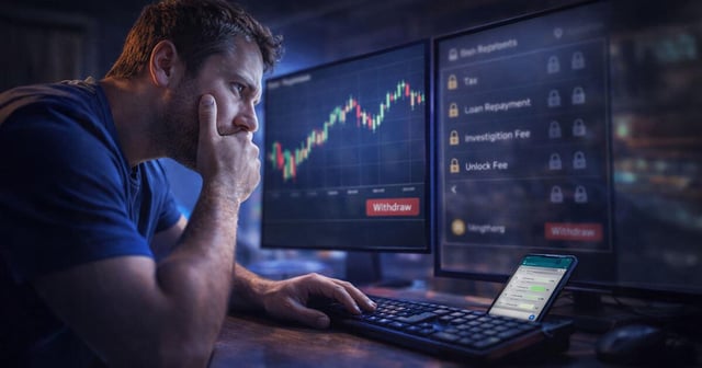 Sec filings reveal the multi million dollar trap hiding inside ‘exclusive’ whatsapp crypto investment clubs