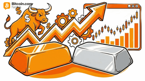 Gold and silver score records as investors brace for uncertainty