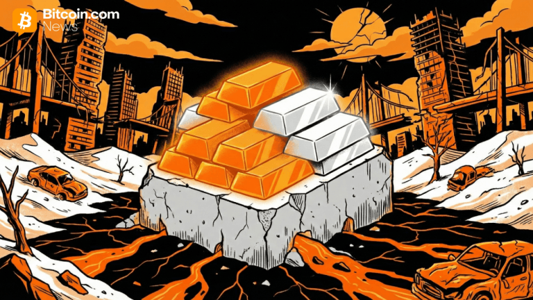 Recession? defaults? silver and gold keep surging, and analysts are scared