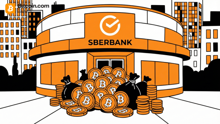 Sberbank issues first crypto backed loan in russia