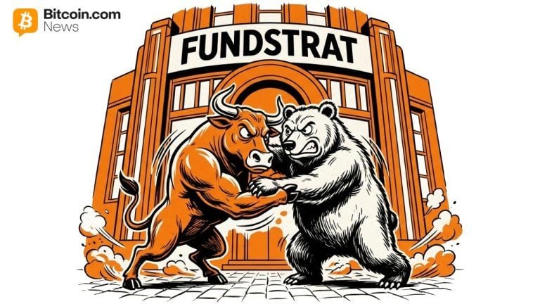 Bulls and bears: the two sides of fundstrat’s predictions for crypto markets