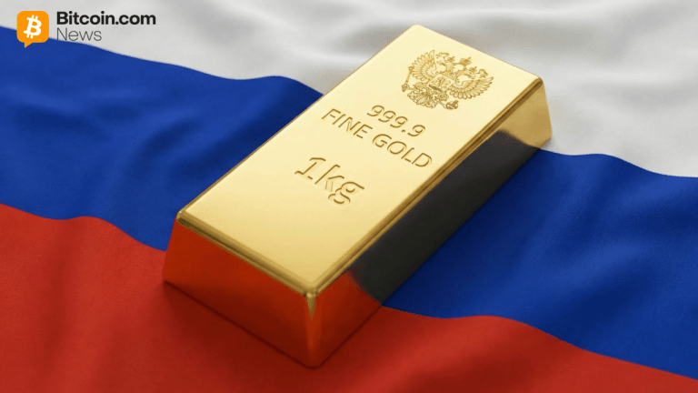 Russian gold reserves surge to 42.3% of international portfolio