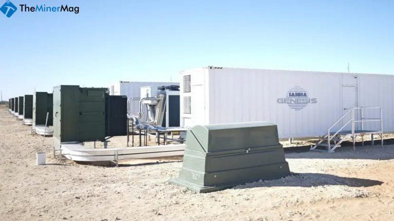 Sangha energizes 20 mw texas solar bitcoin mine amid record low hashprice pressure