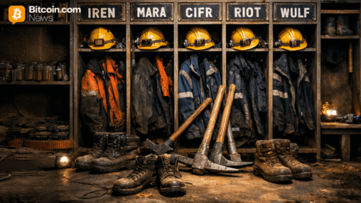 Bitcoin mining stocks end friday strong as a choppy year end awaits