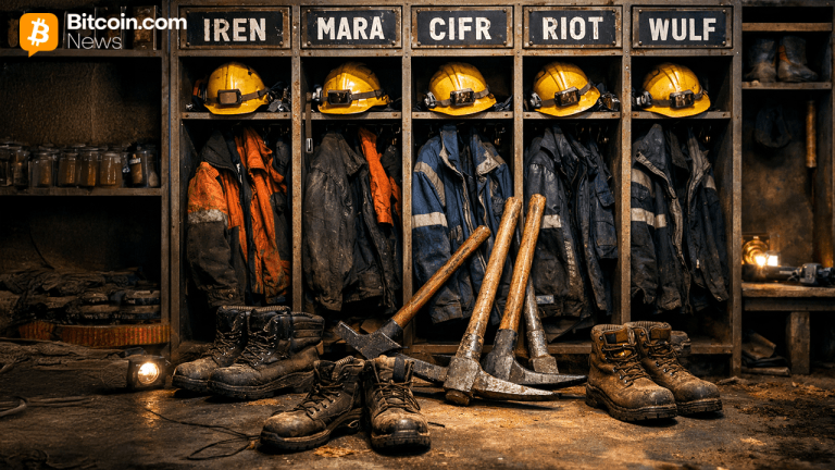 Bitcoin mining stocks end friday strong as a choppy year end awaits