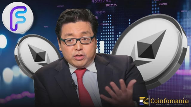 Tom lee’s fundstrat flags h1 2026 crypto correction, tom lee backs eth upside