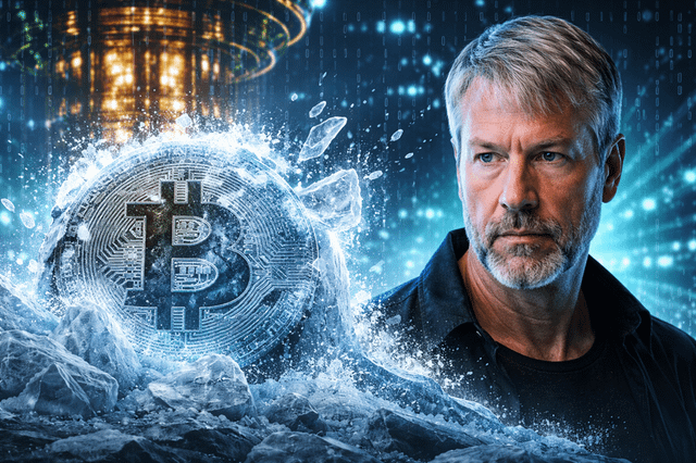 Saylor says lost bitcoin may need freezing as quantum risk rises