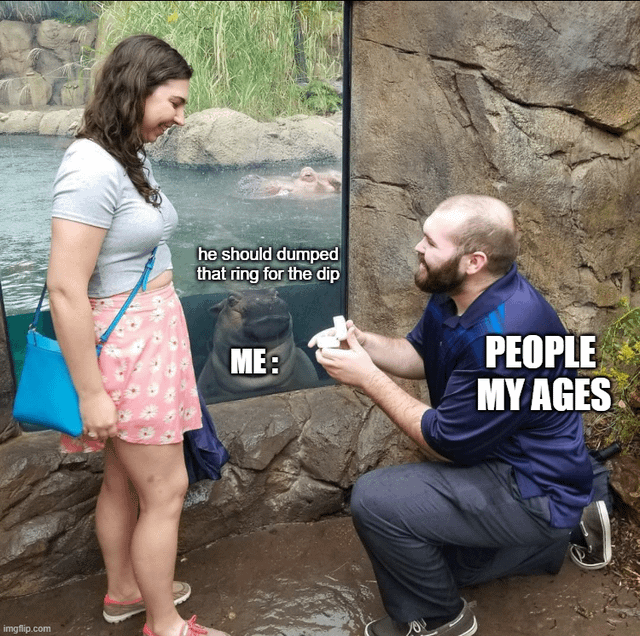 Me: buy the dip
