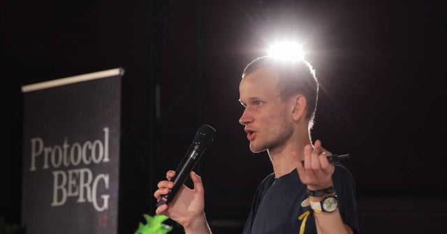 Prediction markets no riskier than stock markets: vitalik buterin